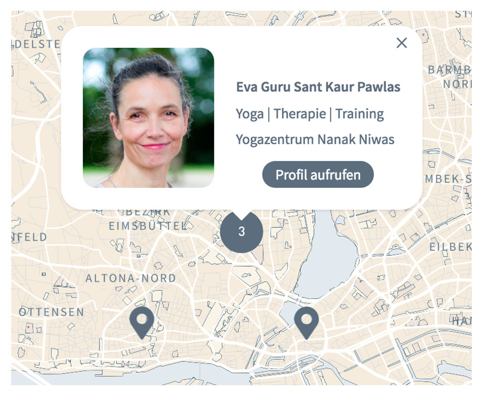 Tipp: Yogatherapeut*innen finden oder selbst gefunden werden