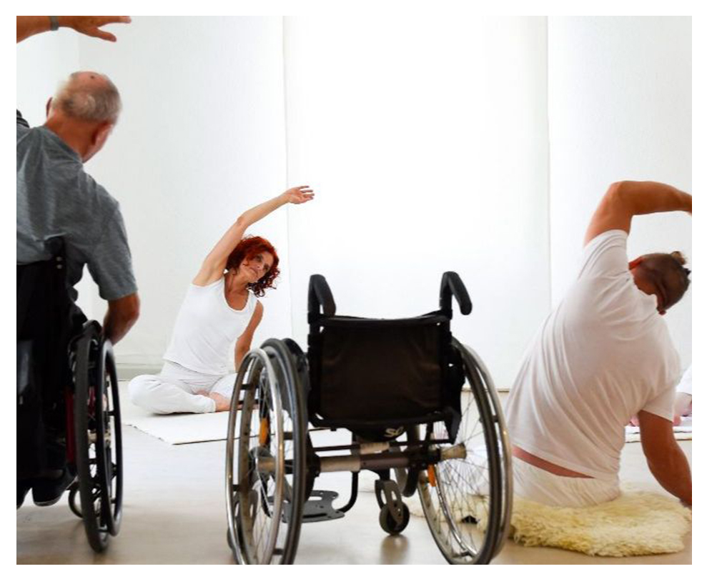 Yoga für Menschen mit körperlichen Behinderungen | Yogafestival in Oberlethe  2019