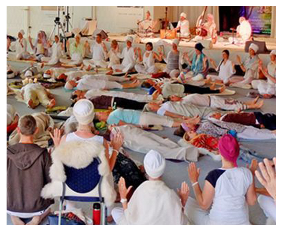 Kundalini Yoga Festival in Oberlethe