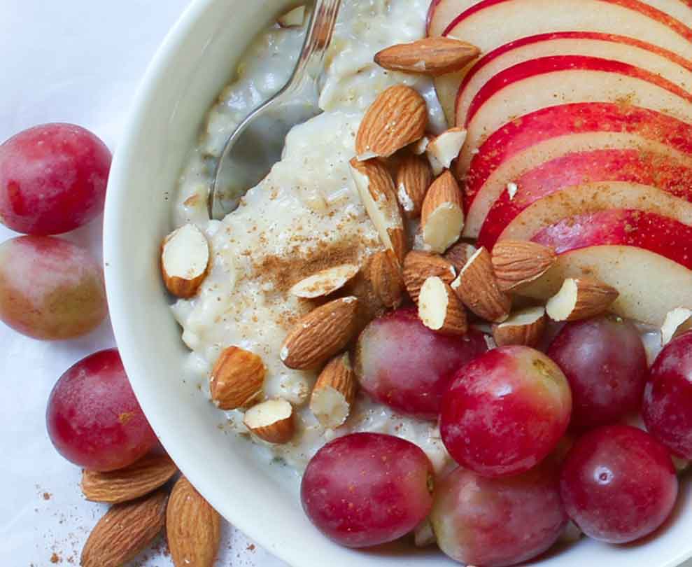 Herbst-Grüße aus der Küche - ein leckeres und gesundes Frühstück