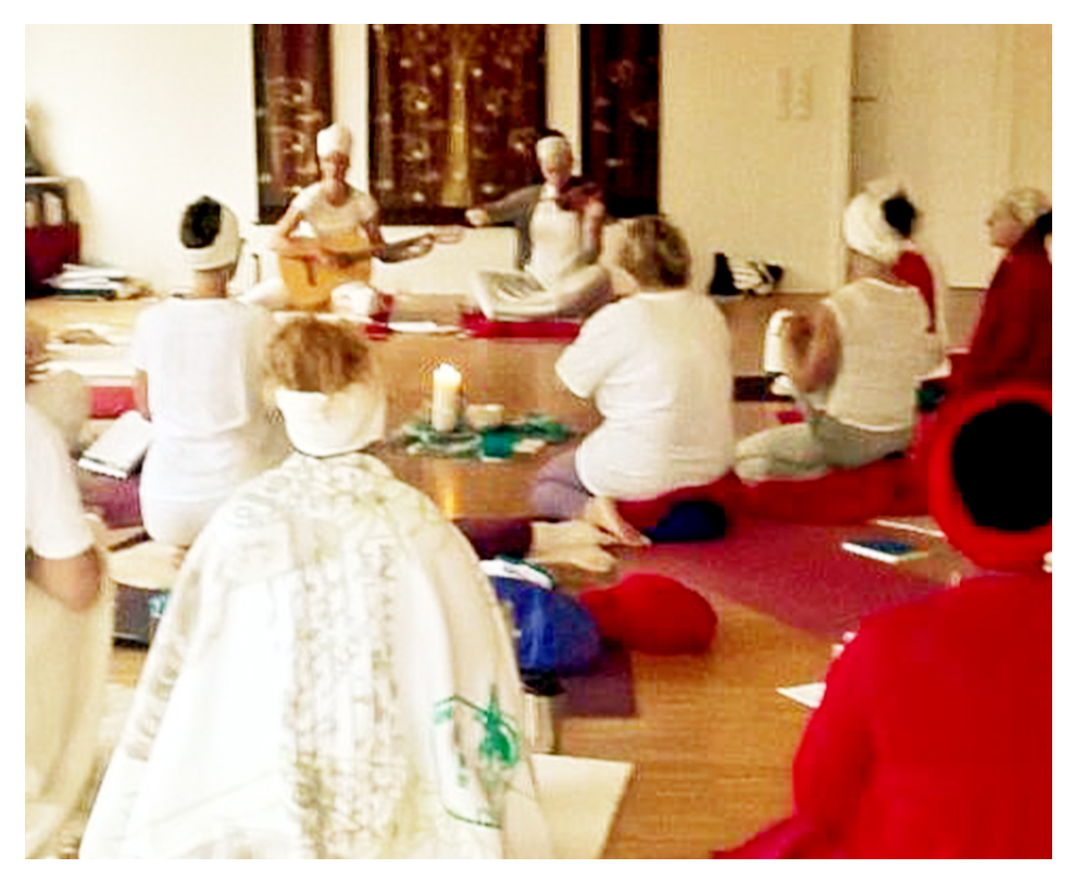 Sadhana in Hamburg, Hannover, Magdeburg und München
