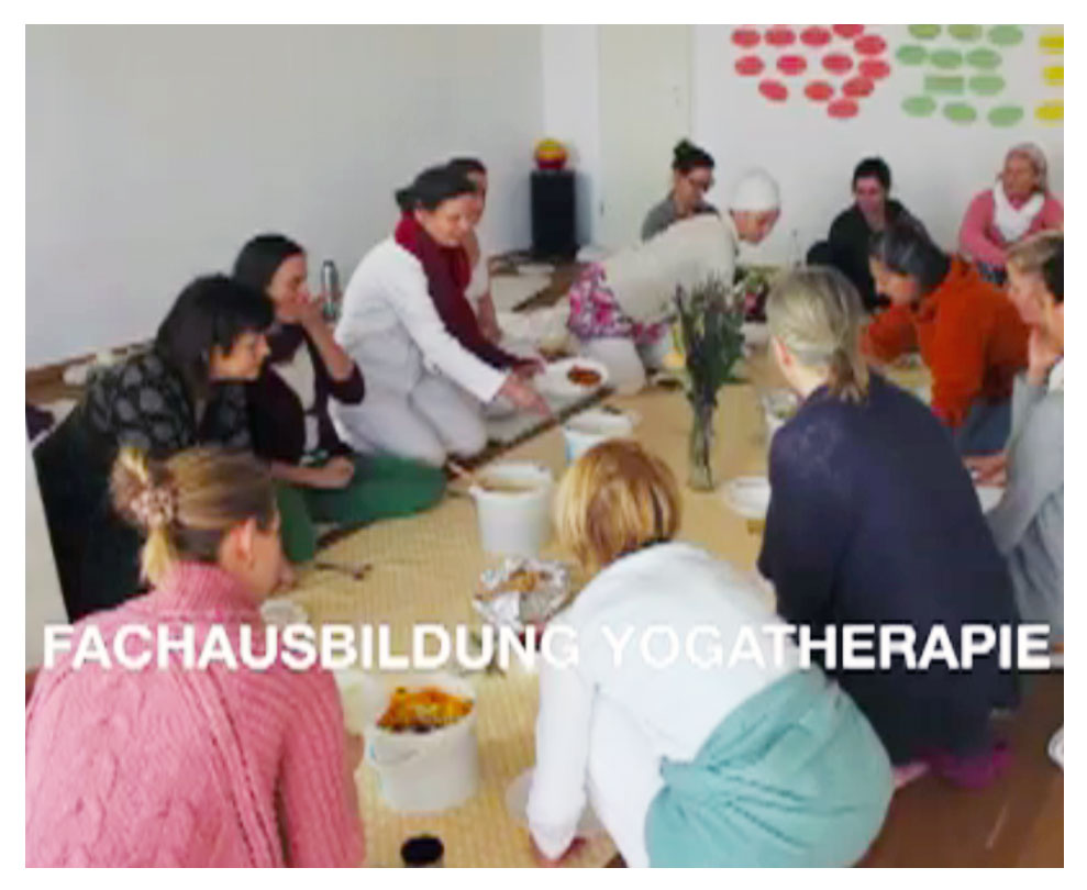 Erinnerungsdiashow Fachausbildung Yogatherapie 2017/18