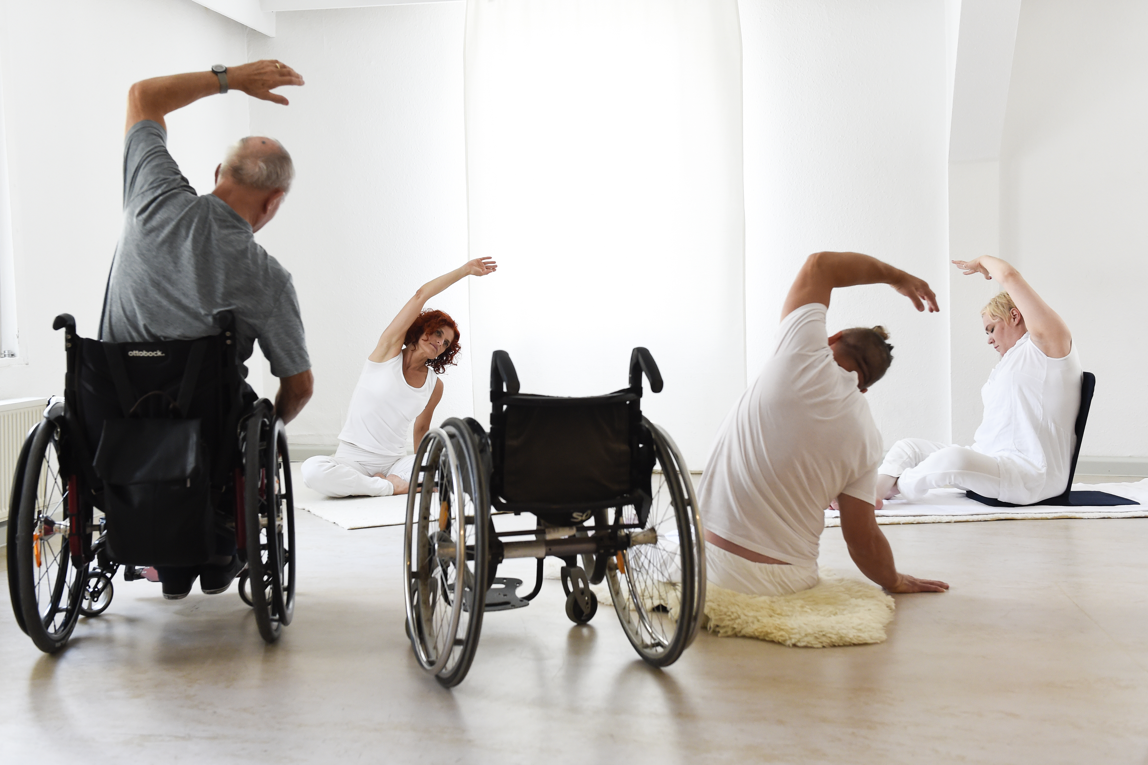 YOGA FÜR MENSCHEN MIT BEHINDERUNG | ONLINE